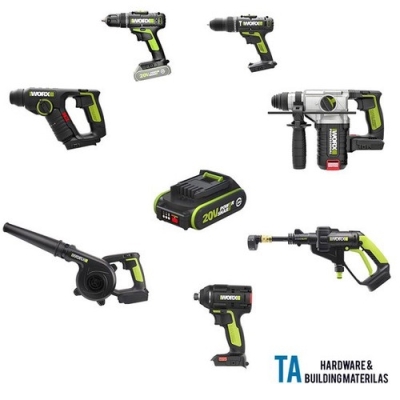 PIN LI-ION 20V 2.0AH WA3593 - WORX GREEN